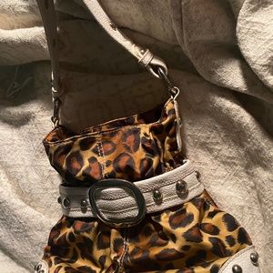 kathy van zeeland handbags animal print